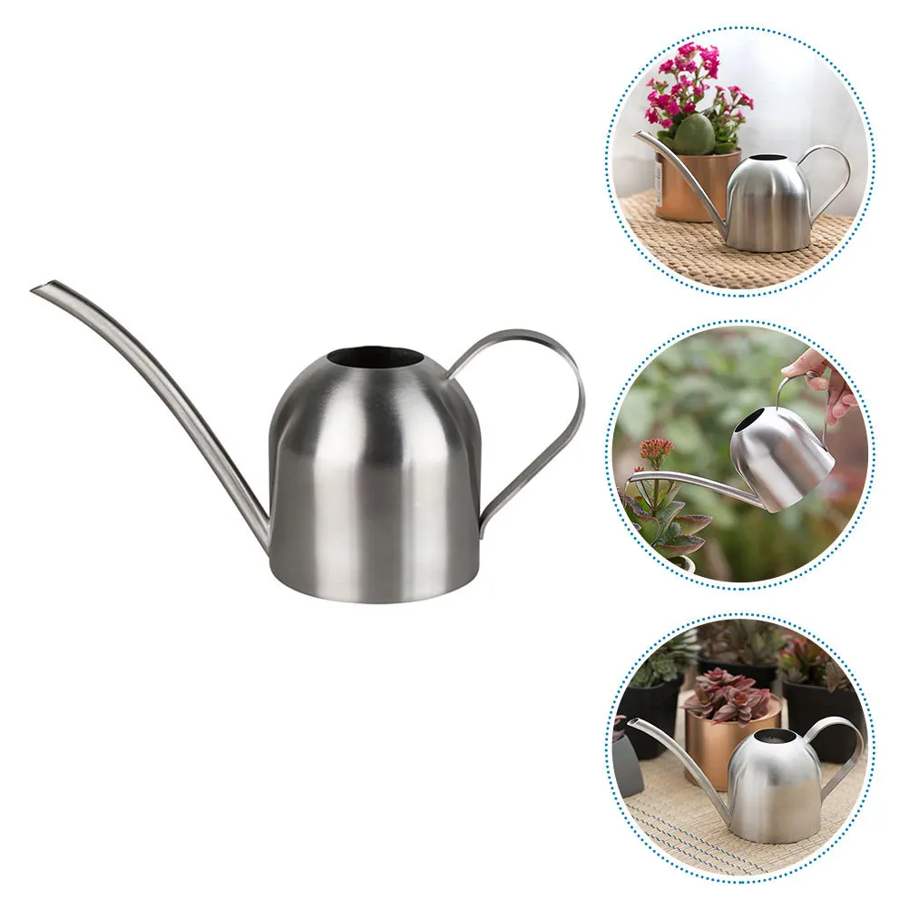 

Large Capacity Long Spout Watering Can Garden Thickened Durable Design Outdoor Planting Tool Gardening Supply Water Sprinkler