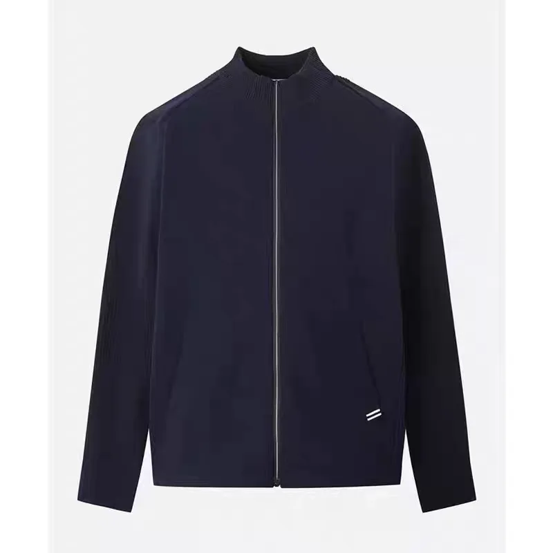 Men's golf jersey autumn new style, sports quick-dry knitted cardigan outdoor brand cool golf jacket