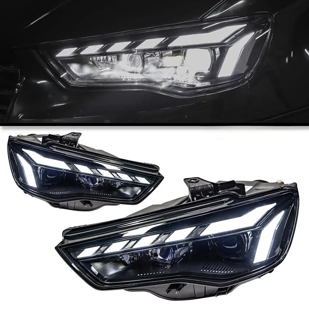 

Car Styling Head Lamp for Audi A3 Headlights 2013-2016 A3 LED Headlight Projector Lens DRL Head Lamp Auto Accessories