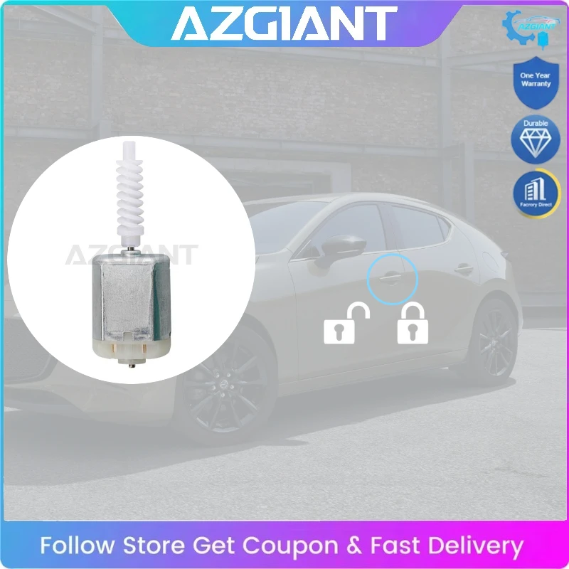 

AZGIANT for 2019-2021 Mazda 3 Side Door Lock Actuator Repair 4-Door Universal Motor Replace Low Cost DIY Upgrade