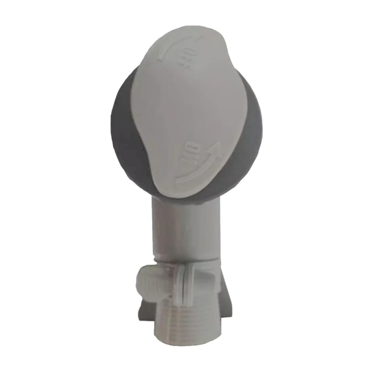 ABJZ 2 قطعة صمام المكبس البديل مع دعامات لملحقات صيانة حمام السباحة الأساسية لحمام السباحة فوق الأرض