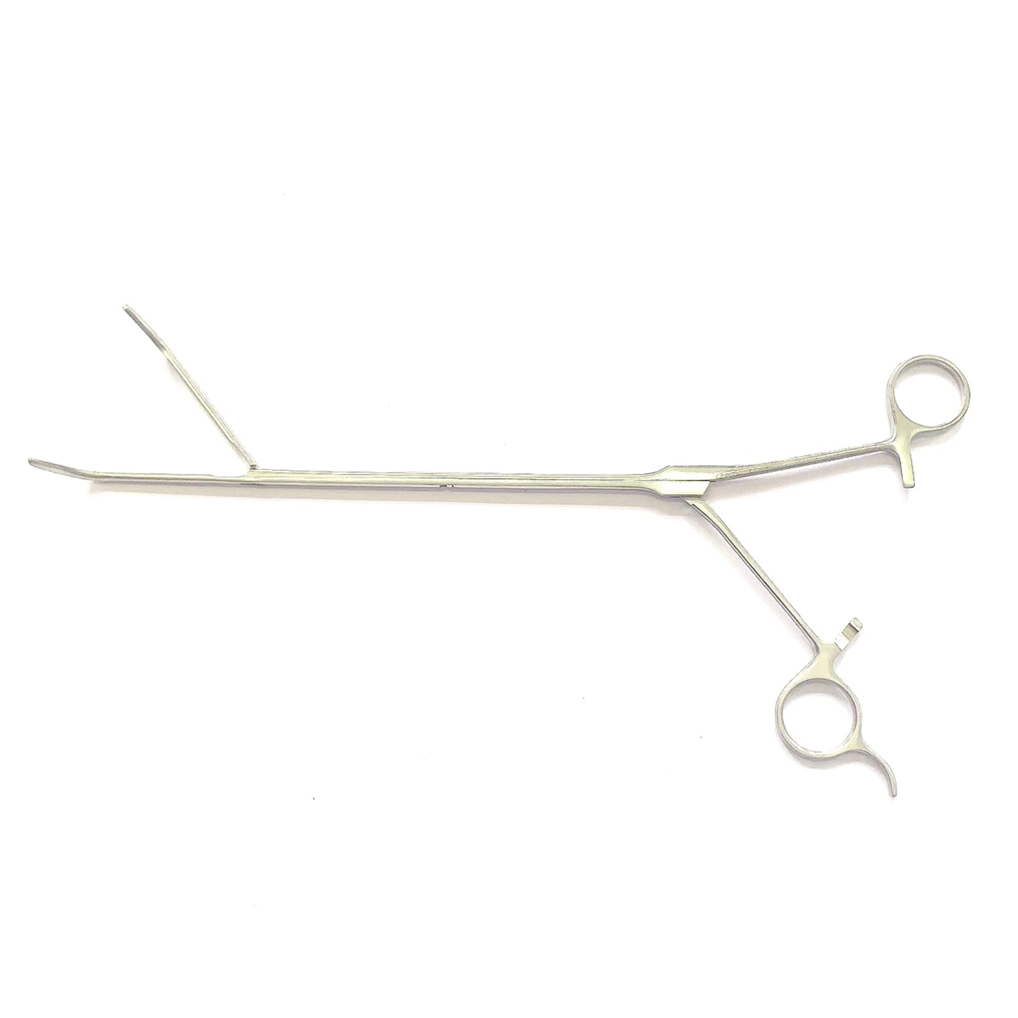 Reusable Stainless Steel Thoracoscopic Instrument Anatomical Clamp Needle Gripper Scissors Surgical Medical Apparatus