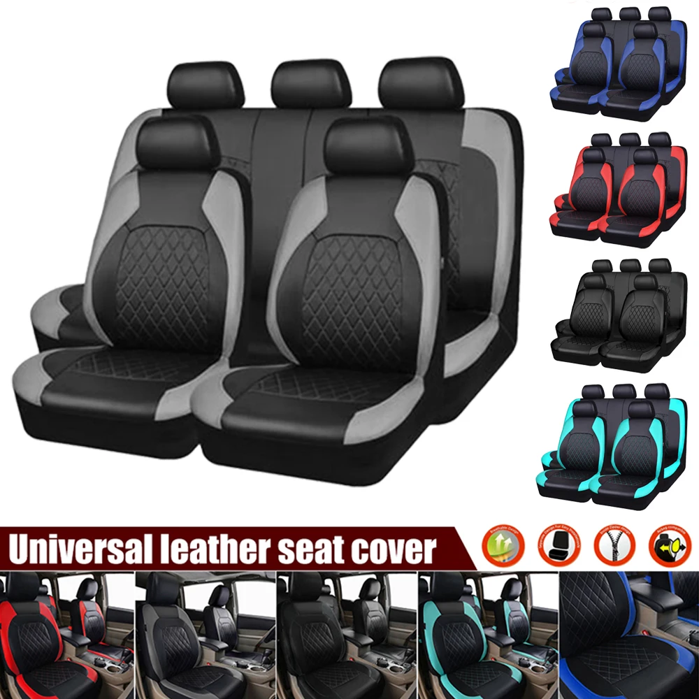 

PU Car Seat Covers For Peugeot 508 207 307 407 3008 206 2008 208 sw 308 107 301 408 5008 4008 Rifter Traveller Car Cushion Seats