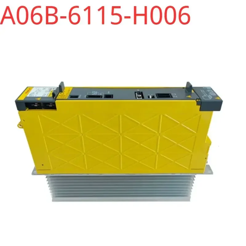 A06B-6115-H006 Second-hand tested ok  Servo Drive in good Condition