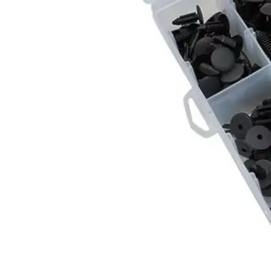192pcs Car Plastic Clips Kit Auto Body Fasteners Retainers Set For Various Vehicle Door Panel Bumper Fender Repair Accessories