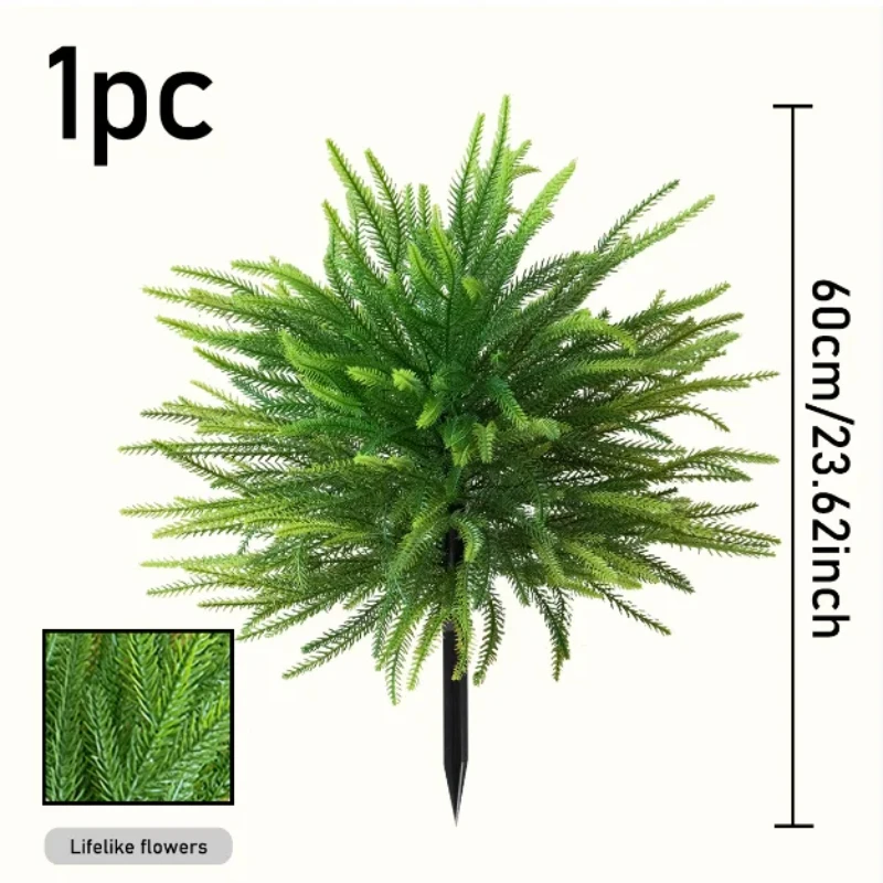شجيرات مزيفة لشجرة توبياري صناعية بوعاء، شجيرات خارجية لديكور الحديقة، عقد طبيعي #6