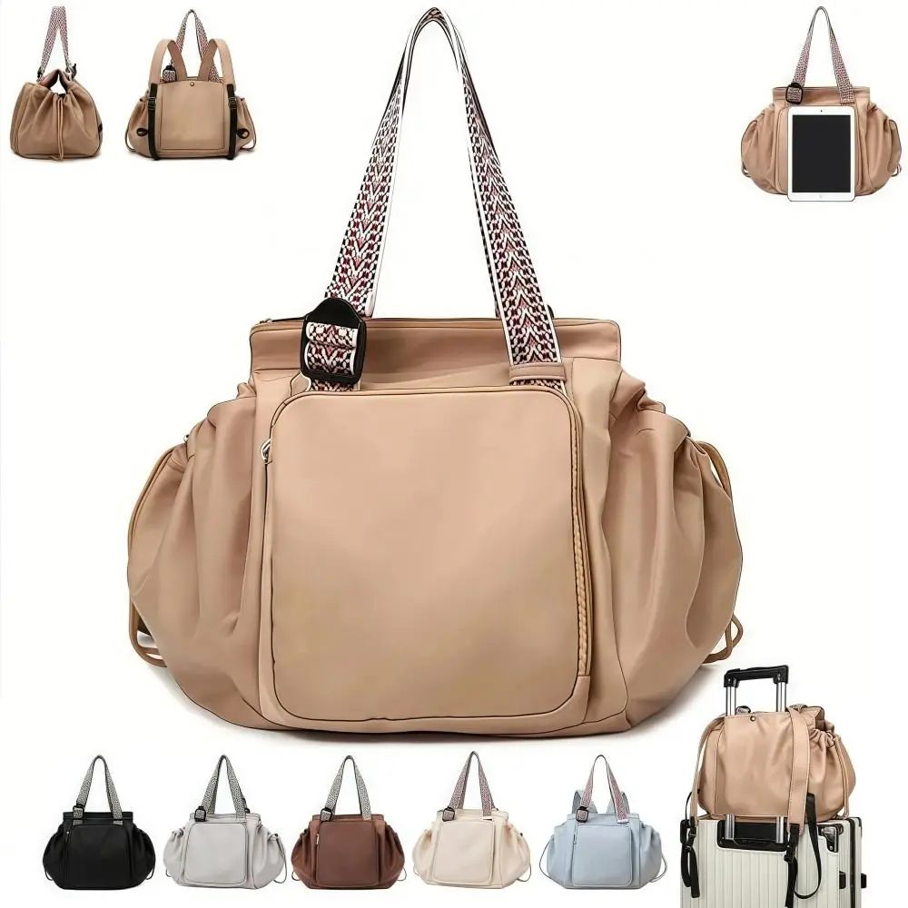 

Многофункциональная дорожная сумка для хранения, дизайн-кокон, легкий женский рюкзак, вместительная сумка для мамы из ткани Оксфорд