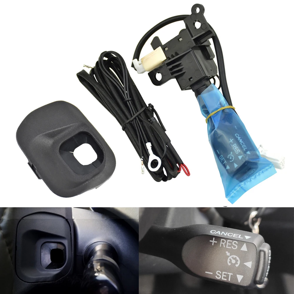 High Quality Cruise Control Switch With Wire Cover 84632-34011 84632-34017 45186-47030-C0 For Toyota Prius C AQUA NHP10