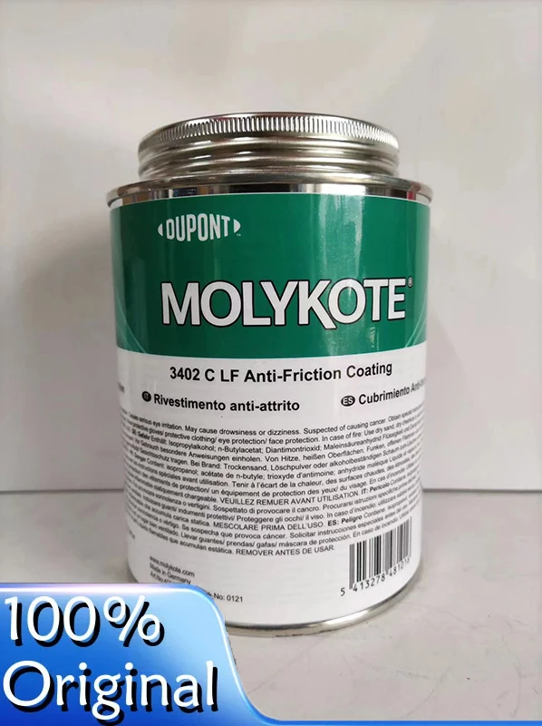 

Для Dow Corning MOLYKOTE 3402C LF смазка для сухой пленки без свинца с антифрикционным покрытием