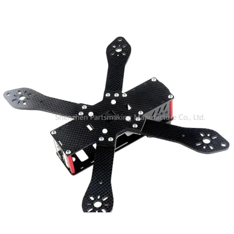 Пропеллер БПЛА из углеродного волокна 4K, индивидуальная резка — точность сбалансированный