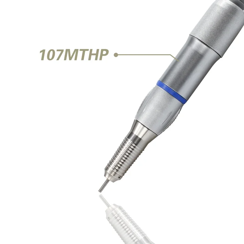 RENHE107 Electric Nail Drill Machine Professional 35000RPM Jewelry Nail Drilling Handpiece Strong Brush Micomotor