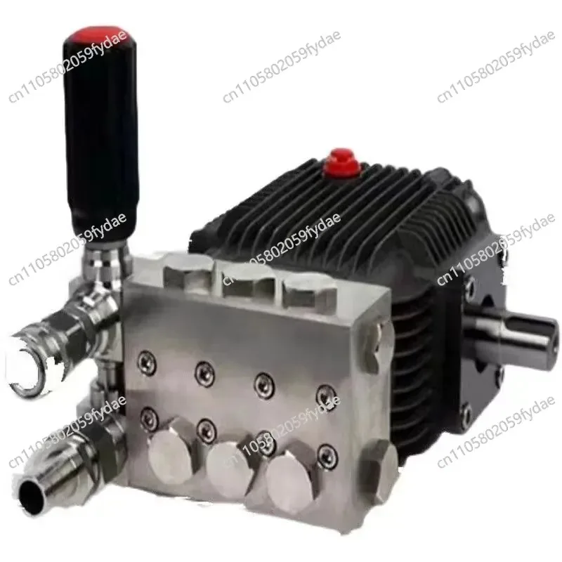 Stainless Steel High Pressure Plunger Pump Head Pure Copper National Standard Ultra-high Pressure Car Washing Machine High
