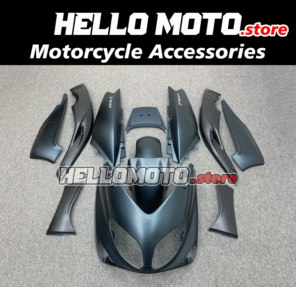 New ABS Injection Molding Fairings Kits Fit For TMAX500 2001 2002 2003 2004 2005 2006 2007 T-MAX 500 Bodywork Set
