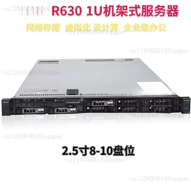 Seconds New R640 R630 Cloud Computing X99 Deep Learning Rendering, Hosting, Used Server