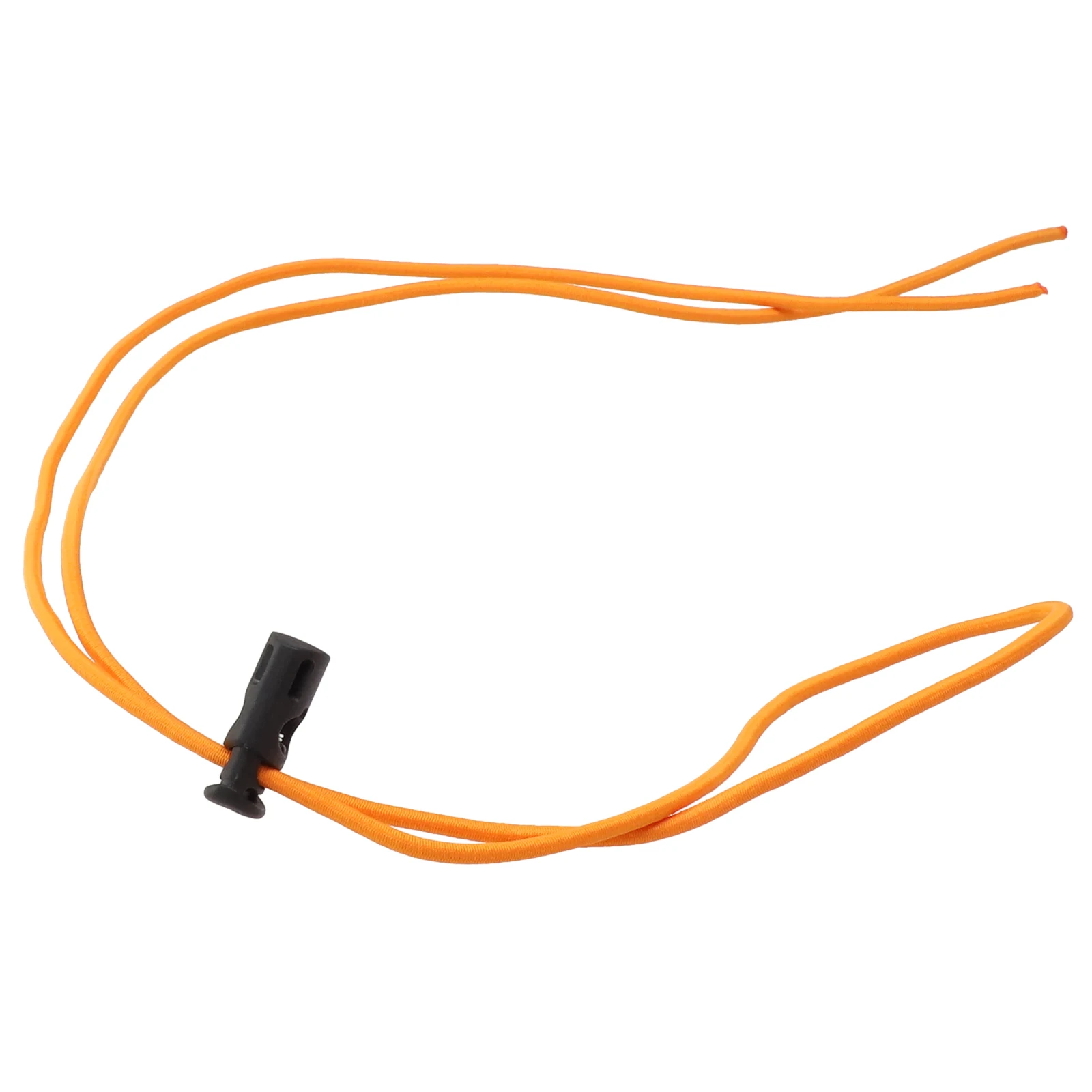 Rubberized Elastic Strap for Swimming Featuring Dual Cord Locks and Reinforced Polyester Latex Silk Construction
