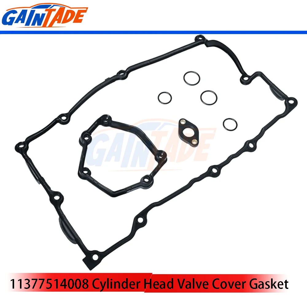 Прокладка коромысла клапана головки блока цилиндров для BMW N42 N46 E87 120i E46 318i E90 320i 11377514008 11120032224 11377514007 0028033