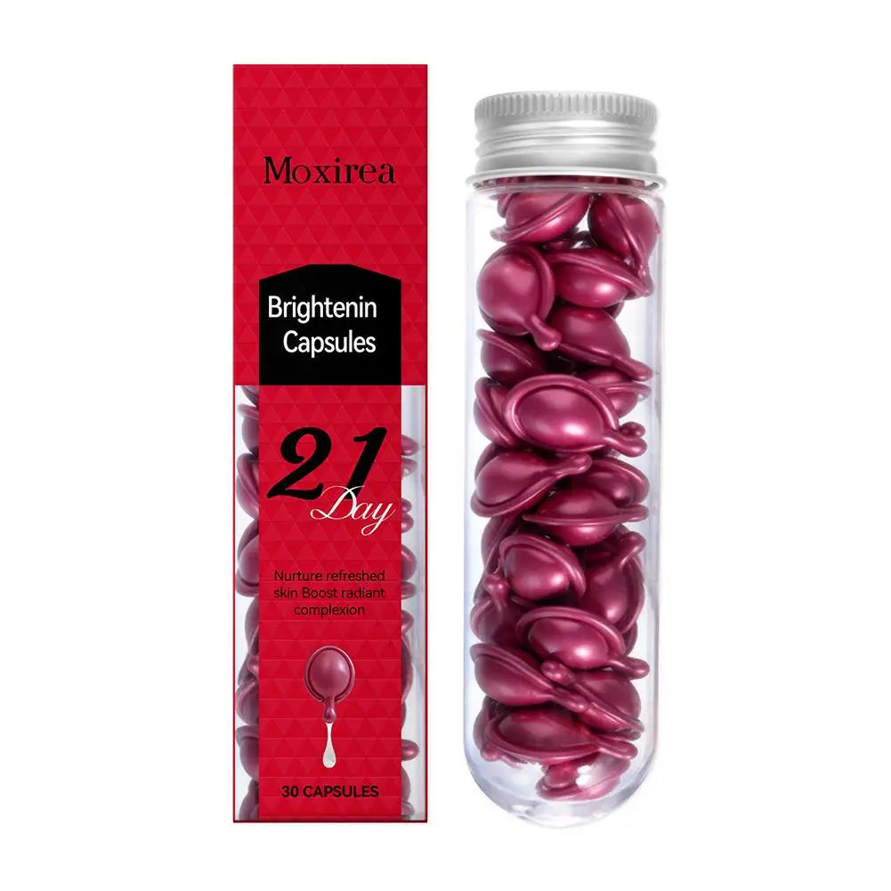 Niacinamide Facial Essence Capsules Containing Retinol Moisturize and Hydrate Smooth Hydrating Facial Skin Care Capsule Serum