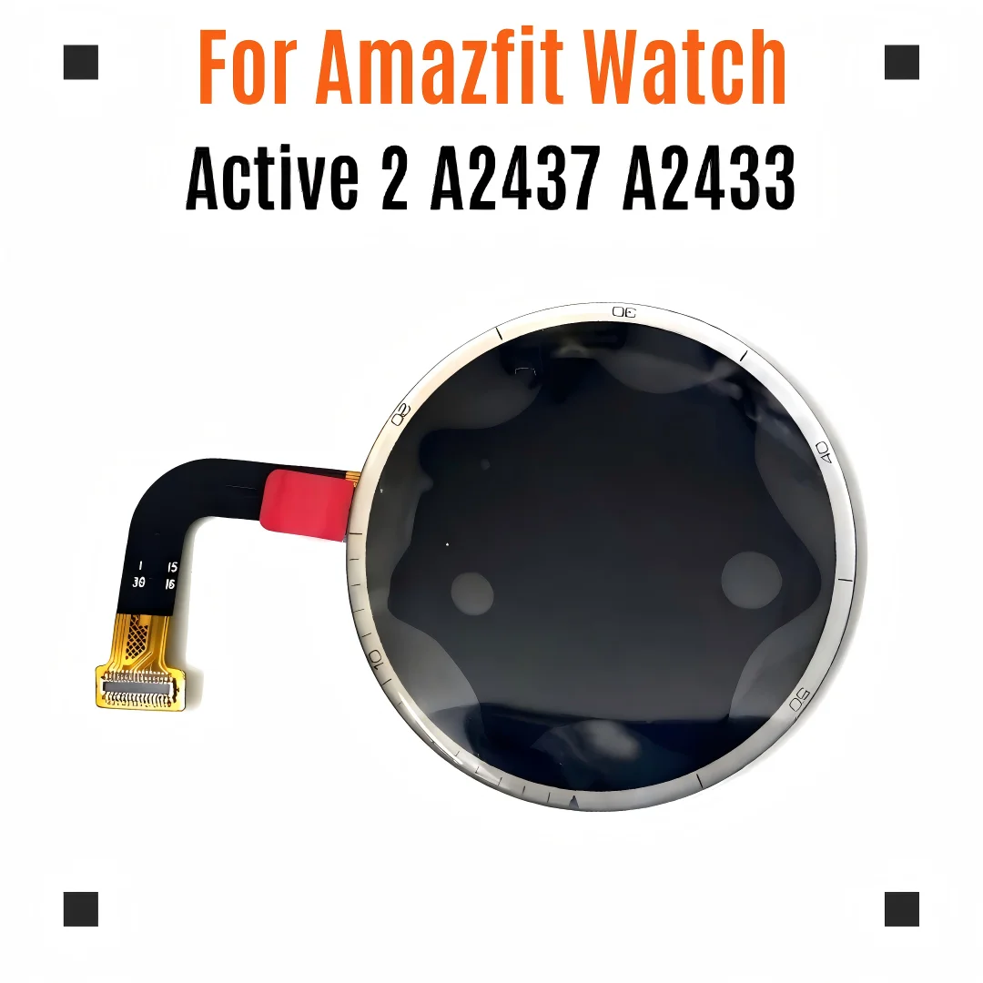 Dla Amazfit Active 2 A2437 A2433 Ekran LCD Dotykowy Digitizer Zamiennik AMOLED Pełny Zestaw — zdjęcie produktu 3