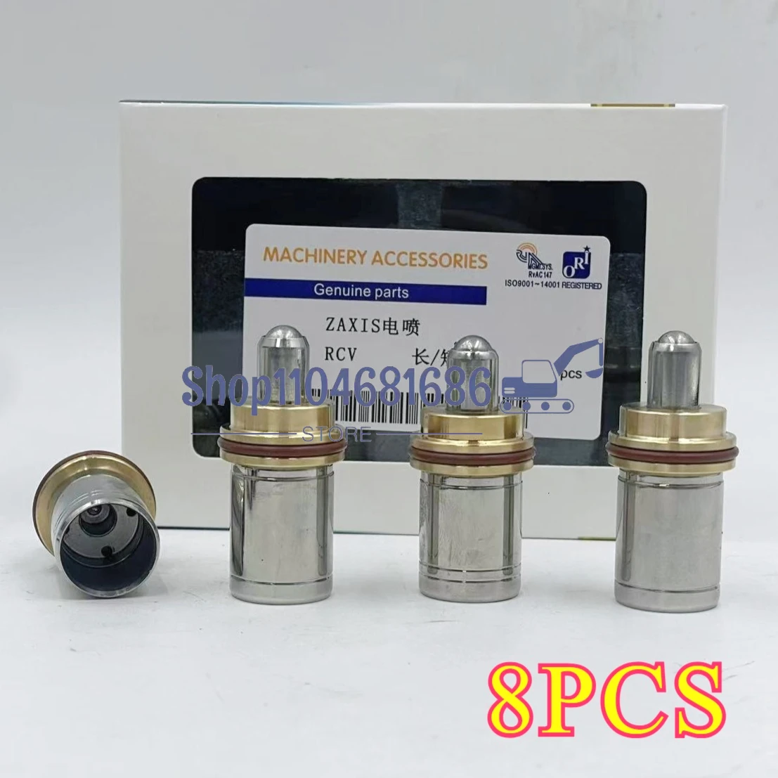 

8Pcs/lot 9246436 9759157 9759158 Joystick Pusher Assy for HITACHI Excavator Pilot Valve ZAX ZX120 ZX200-3