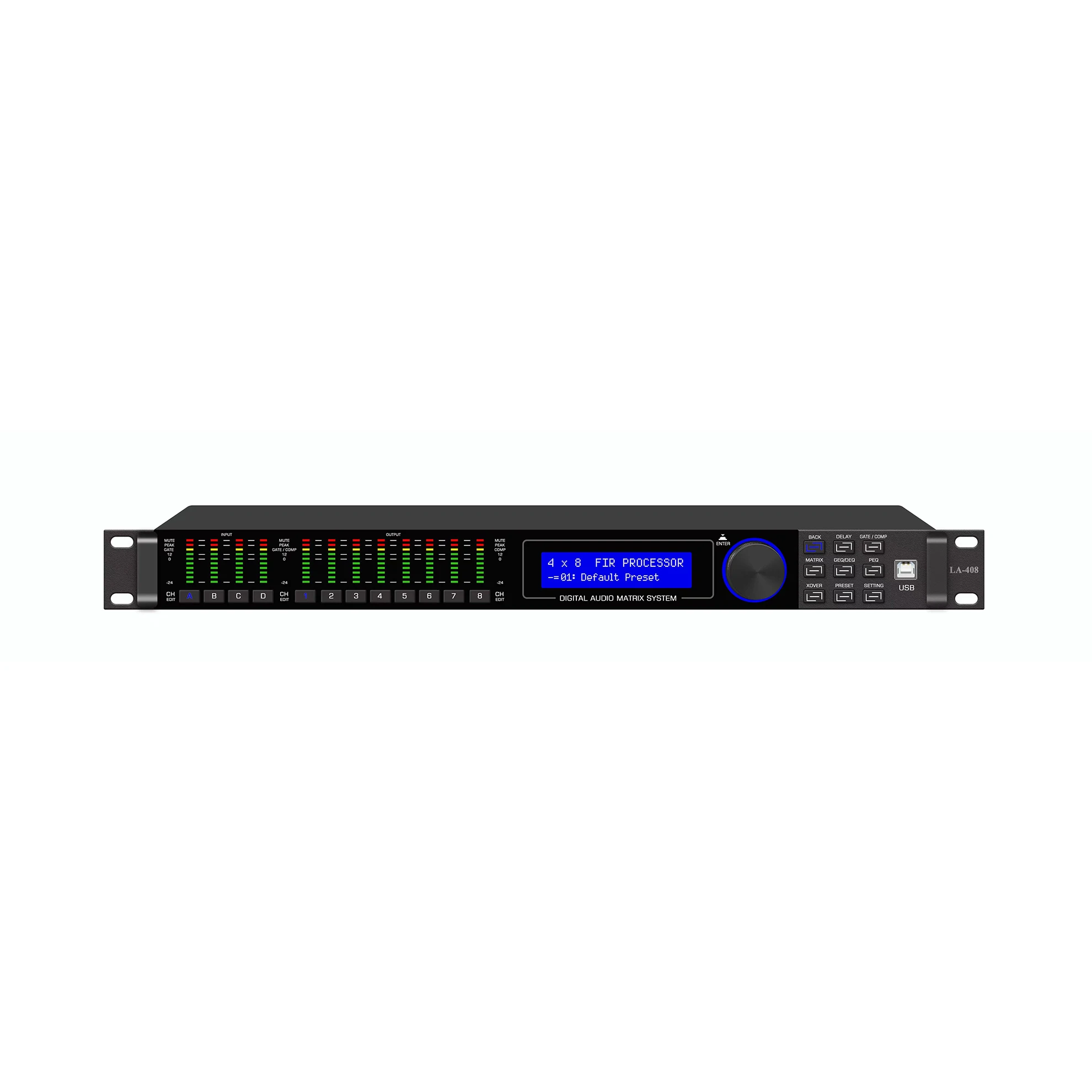 Professional Audio Processor Stage Performance Effector Digital Audio Processor