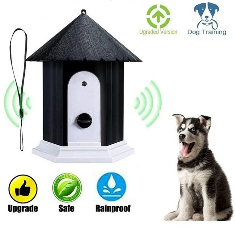 

Dog Barking Control Devices 3 Adjustables Level Stop Barking Tool Pet Dog Supplies