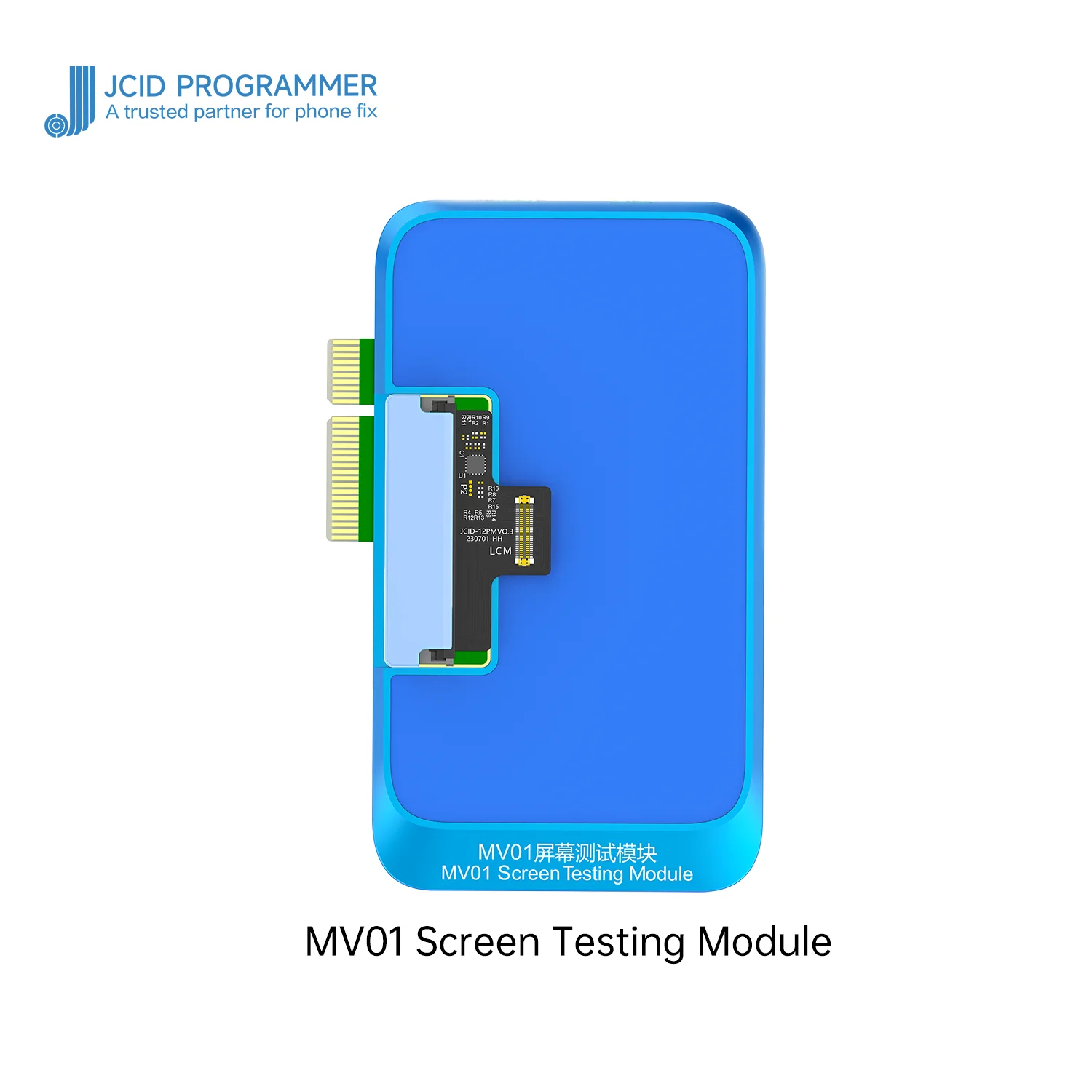 JC JCID V1S PRO MV01 Screen Testing Module For iPhone X 11 12 13 14 15 Pro Max Plus MINI Display touch full function test module