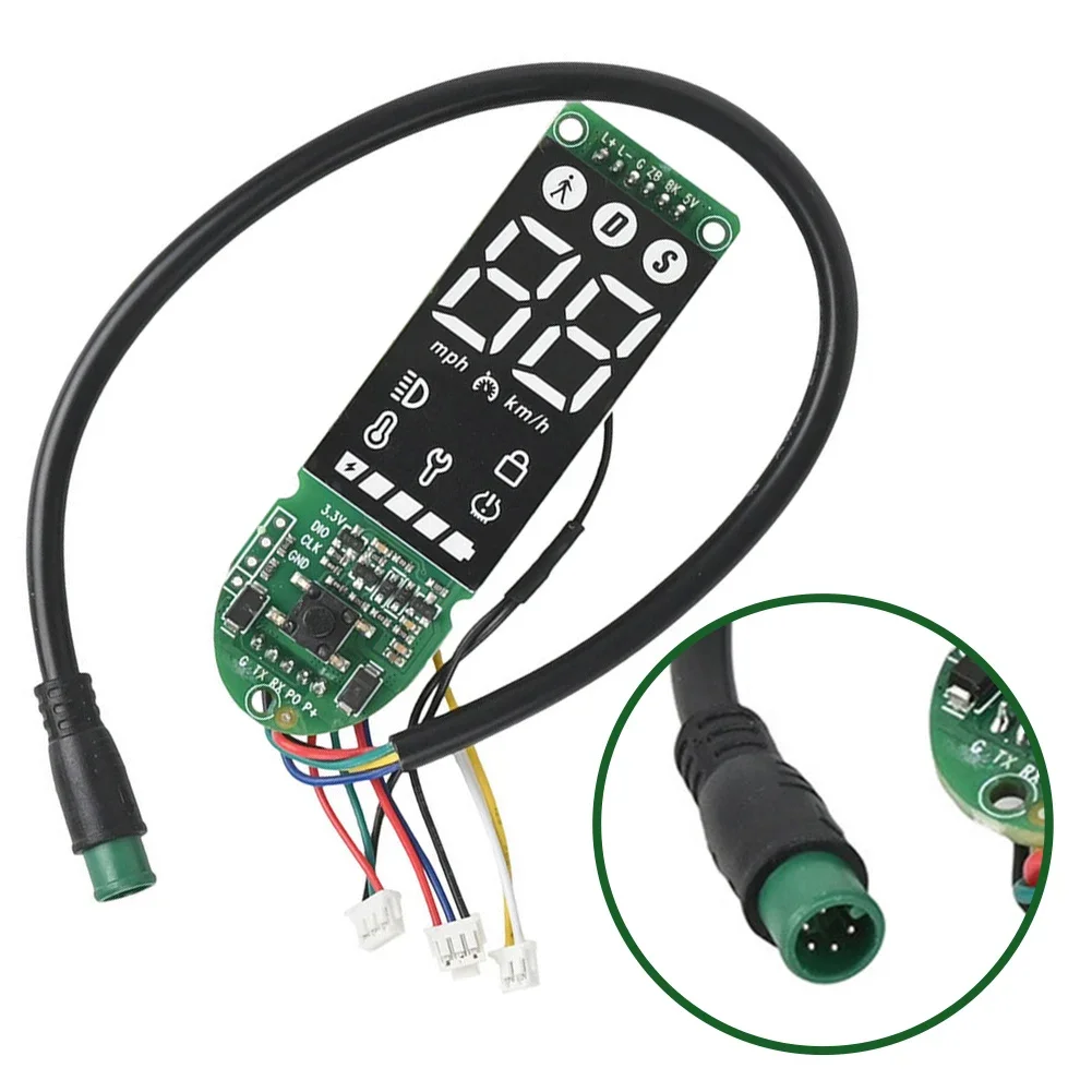 

Сменная приборная панель для панели переключателей для электрического скутера Xiaomi Mi4 Lite, бесшовная интеграция и простой доступ к особенности