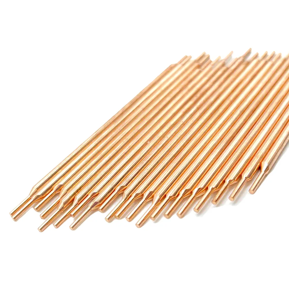 3x100mm  lithium battery Spot Welding Rods Needles 18650 Alumina Copper Welding Rod Electrodes For Spot Welder