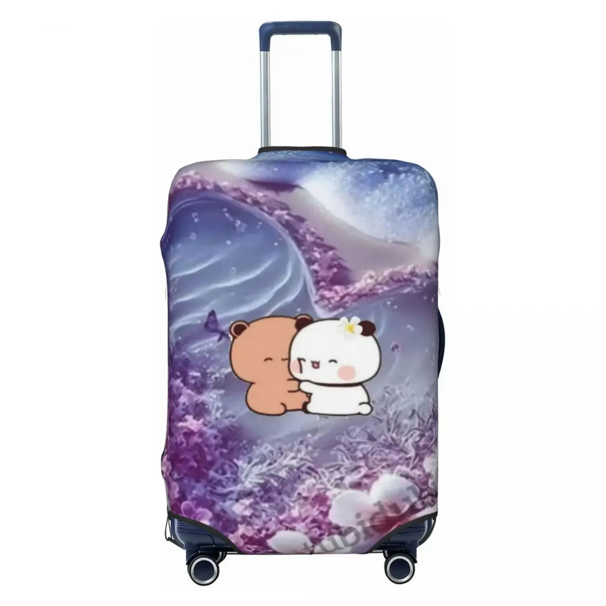 Bubu & Dudu Heart Love Suitcase Cover Holiday Business Practical Luggage Supplies Protection