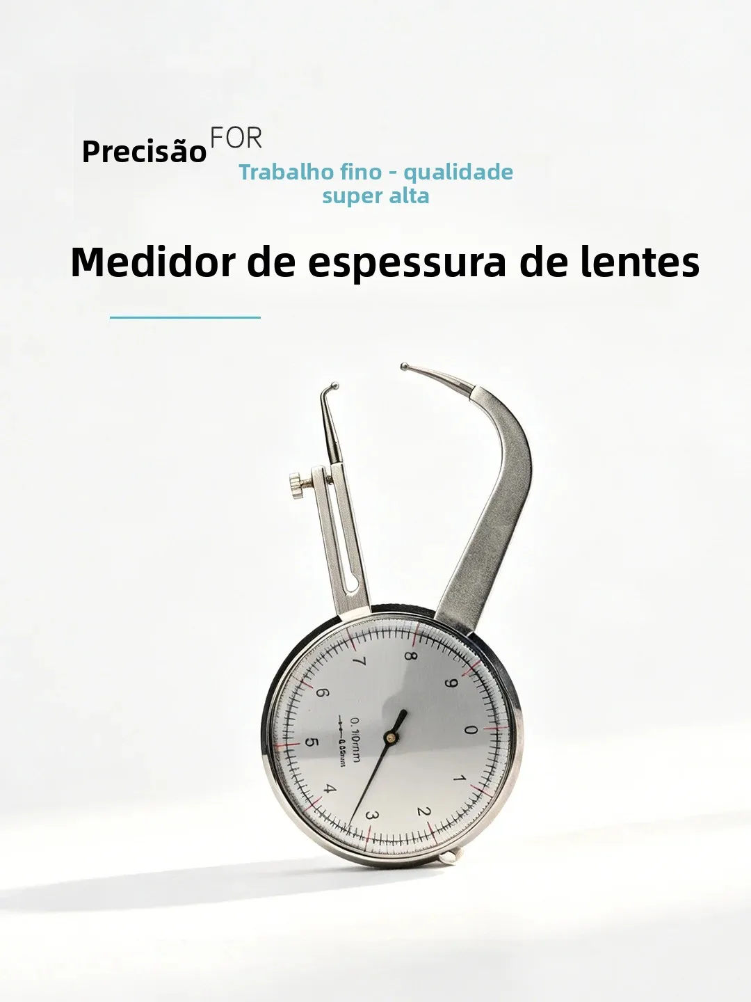 appareil-de-mesure-de-l'epaisseur-des-verres-de-precision-accessoire-d'equipement-de-mesure-pour-opticien-instrument-de-mesure-de-l'epaisseur-centrale-des-verres