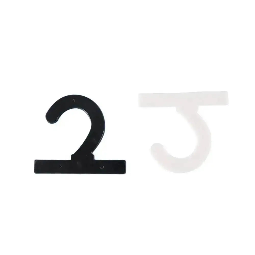 

50PCS Fabric Swatch Header Hanger Blank White Card Plastic J Hook Leather Rug Sample Swatch Cloth Pattern Hanging Display