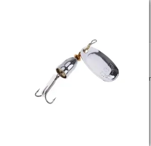 10Pcs Fishing Lure Sequins Crankbait  Spinner Spoon Metal Bait Spoon Baits for Bass Trout Perch Pike Rotating 6.7cm 6/7g