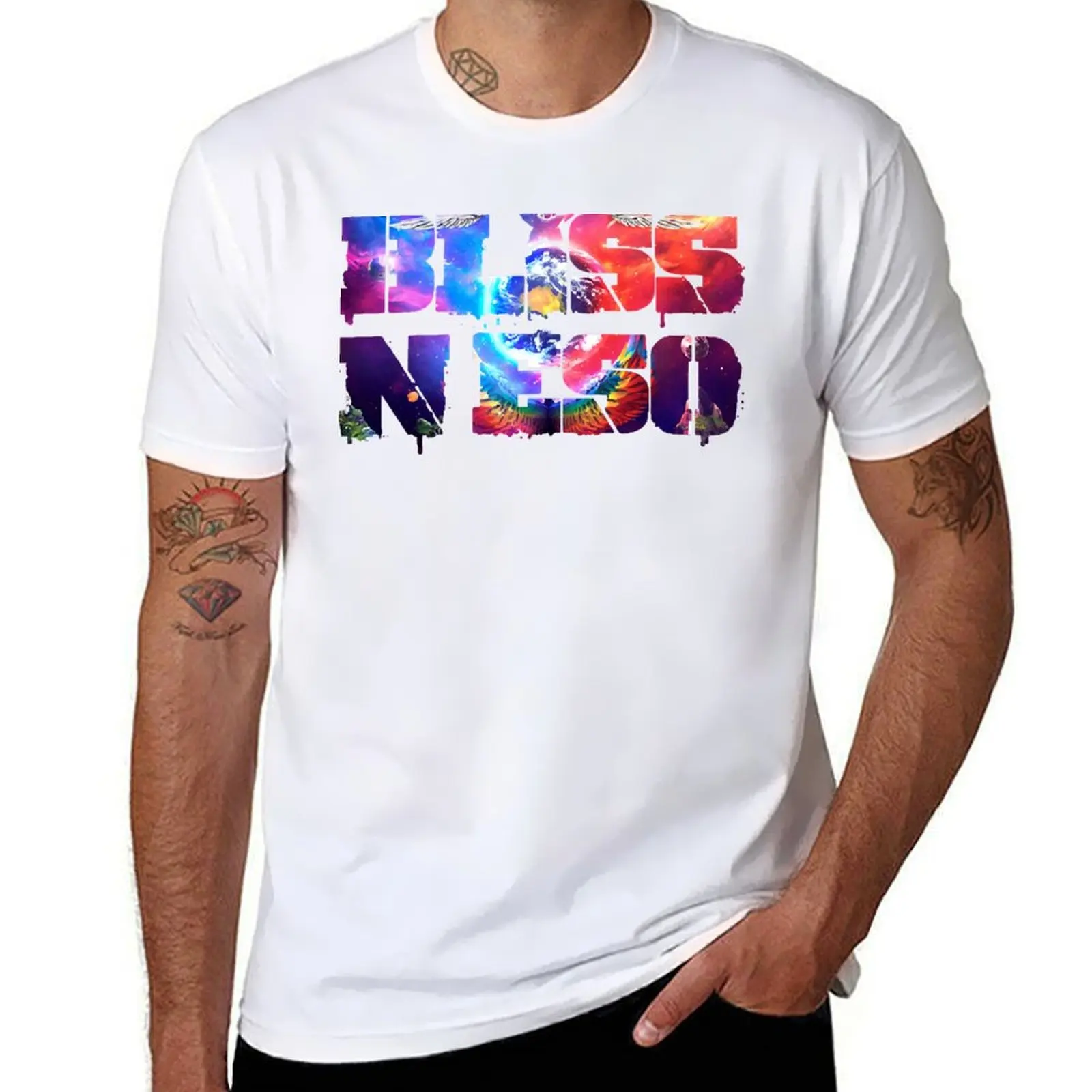 

Bliss n eso circus in the sky classic t shirt T-Shirt t shirts for man cotton black cotton t-shirt plain for man package T-Shirt
