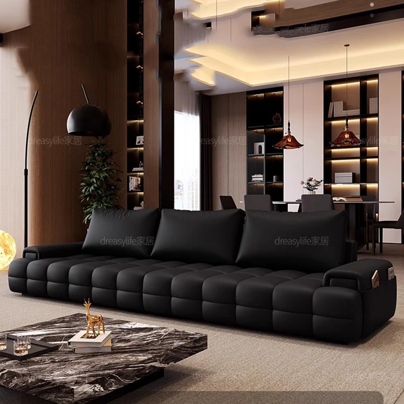 

Large Lounge Minimalist Sofa Corner Couches Modular Comfortable Sofa Elegant Designer Divano Soggiorno Living Room Decor