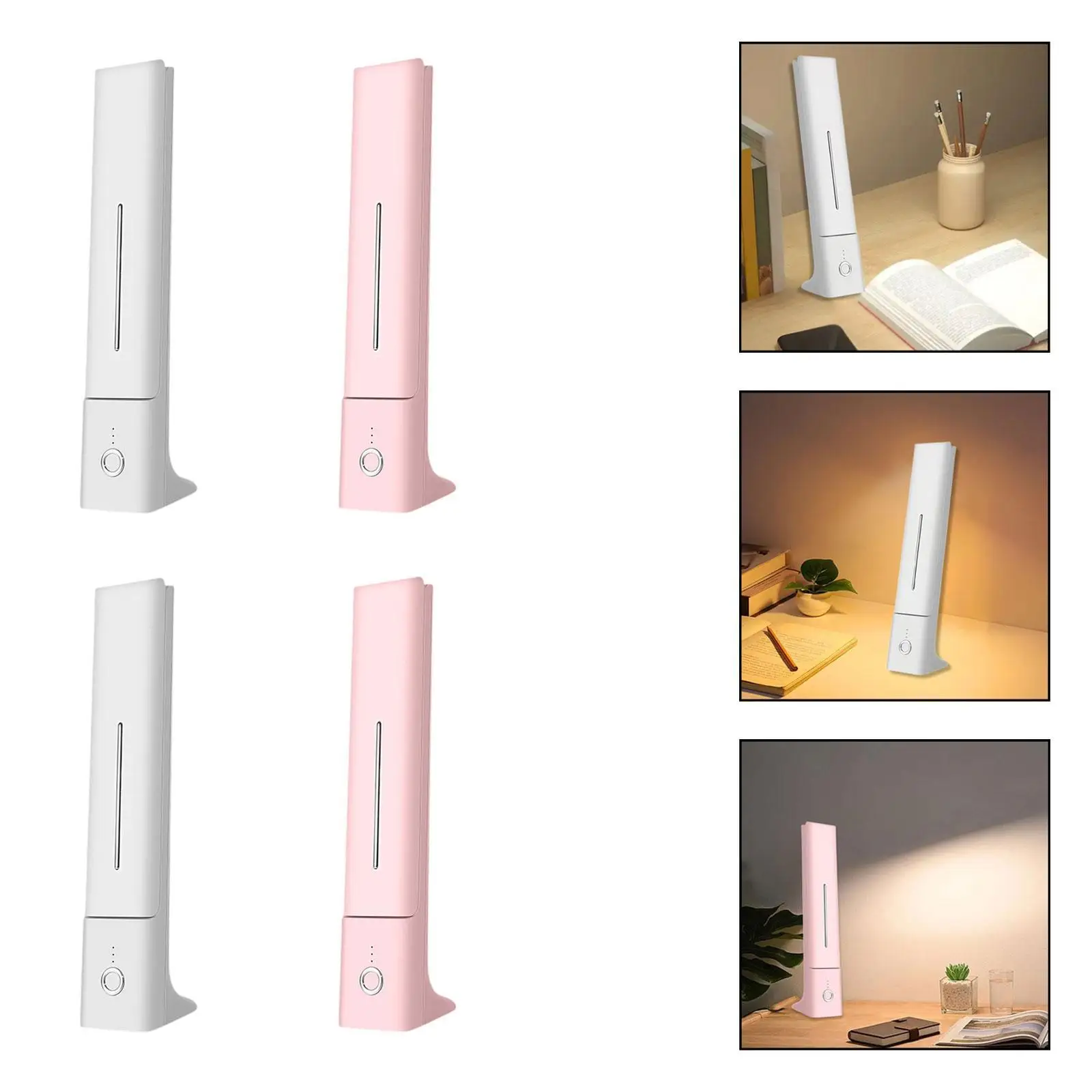 Luz de Leitura para Livros, Estudo e Trabalho, Luz Noturna para Universidade, Computador e Cabeceira de Cama