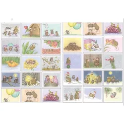 2022 mysz z kreskówki przezroczysty pieczęć silikonowa Seal Album na zdjęcia DIY do scrapbookingu dekoracyjne wyczyść pieczęć W1597
