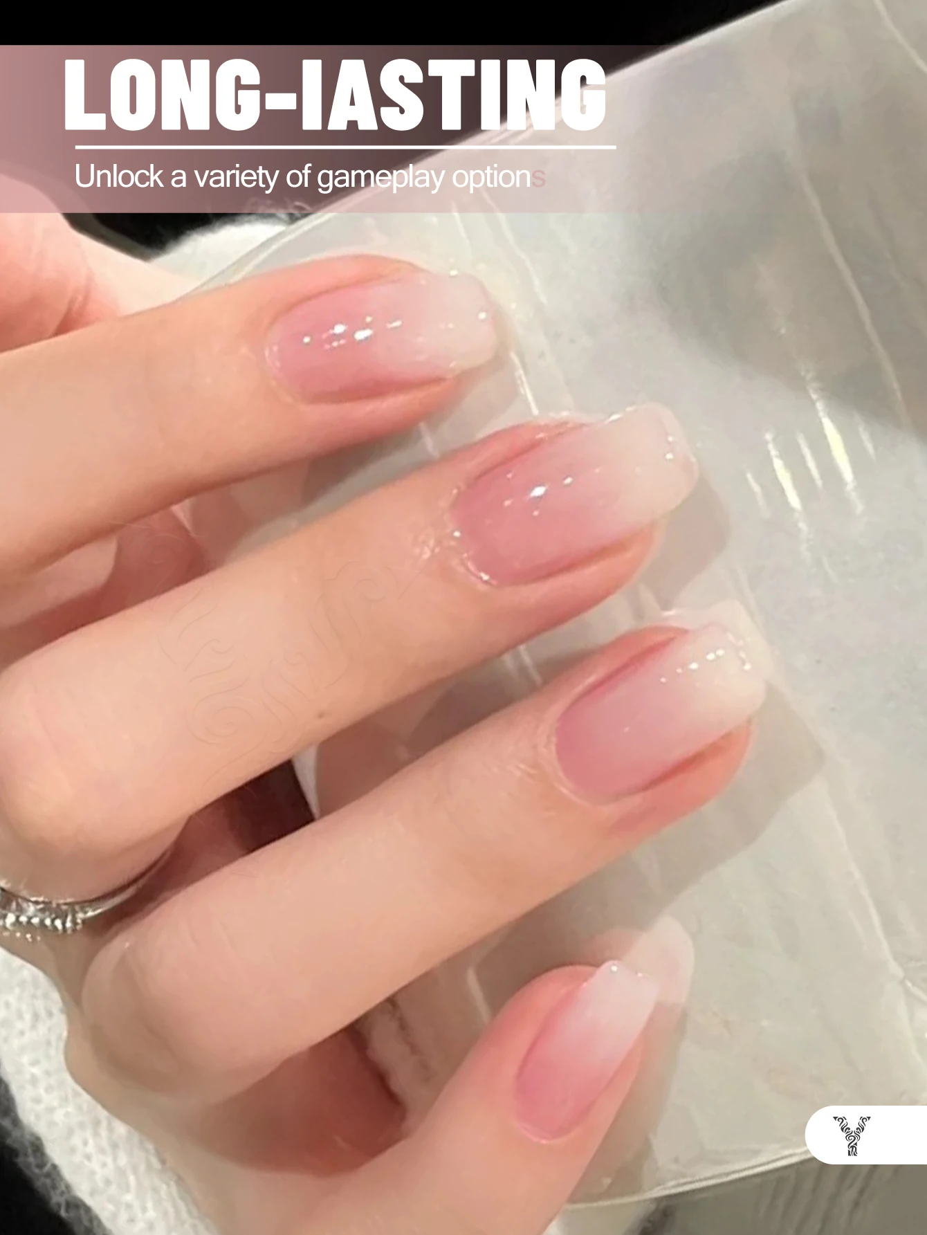 الأصلي YOKEFELLOW TPO هيما الحرة بات الطباعة هلام طلاء الأظافر 6 ألوان الربت هلام أومبير الفرنسية مسمار وسادة بات التدرج هلام #2