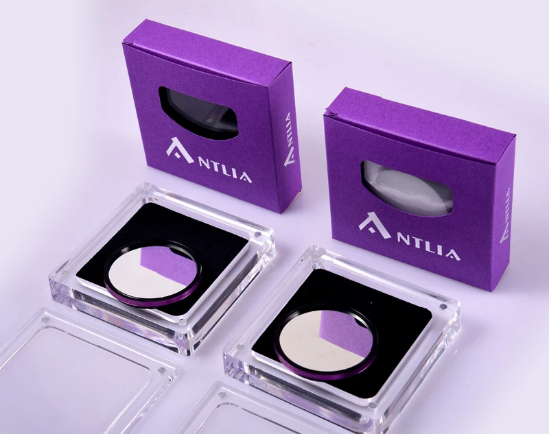 ANTLIA Dual Narrowband Filters Ha/OIII-3nm SII/Hb-3.5nm Astronomical Telescope Accessories for Deep-Sky Imaging
