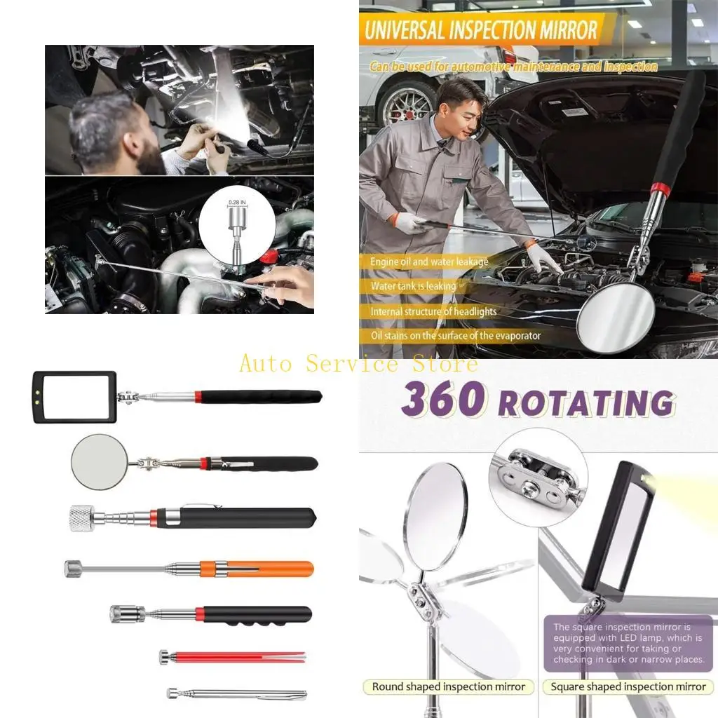 462A Heavy Duty Telescopic Grabber Extend Mechanic Tool For Hard To Reach Areas