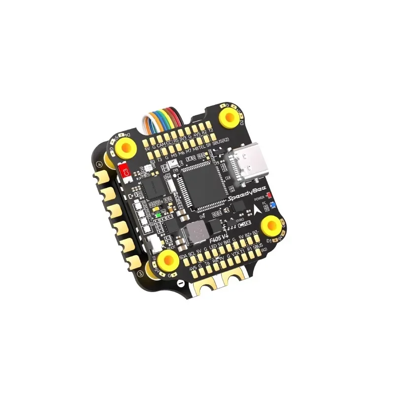 SpeedyBee F405 V4 55A 3-6S FPV 30mm Stack ICM42688P F405 Flight Controller BLS 55A 4in1 ESC for FPV Freestyle Drones DIY Parts