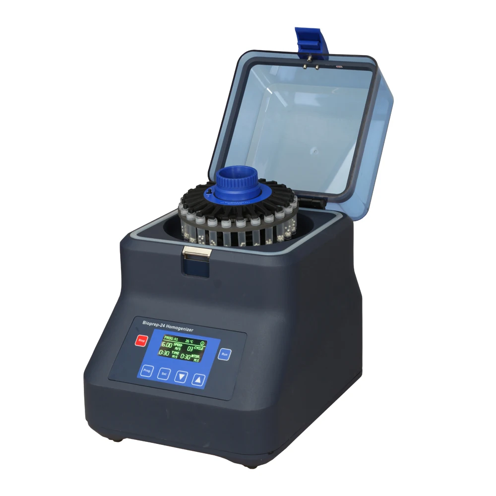 Lab Homogenizer Mixer High Speed Tissue Homogenizer For Sample Preparation And Cell Lysis Laboratory Sample Processing