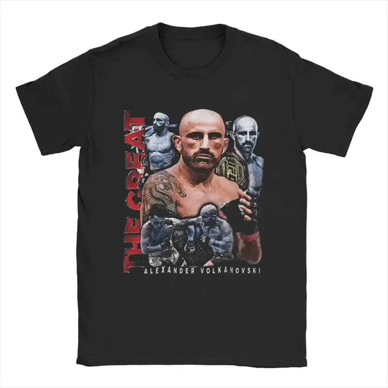 Y2K Y2K Alexander Volkanovski The Great 90S Outfit Shirts Men Women Vintage Boxing Casual Cotton Graphic Print Clothes