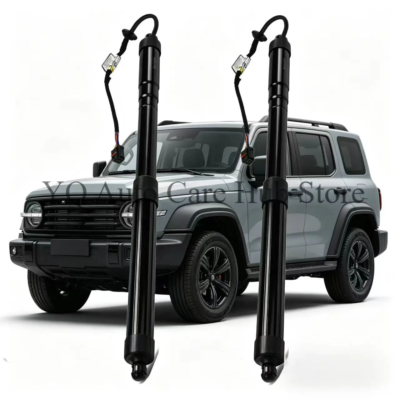 1Pair Car Trunk Lid Support Bar Tailgate Power Hatch Suitable for Ideal L9 2022-2023 OEM X0163090008AWB