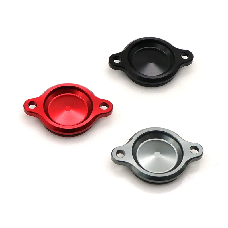 Cubierta de filtro de aceite CNC para motocicleta, para HONDA Monkey 125 JB03 Dax 125 JB04 Grom MSX JC92 Super Cub C125 JA58 CT125 CUB 50 110 DAX125