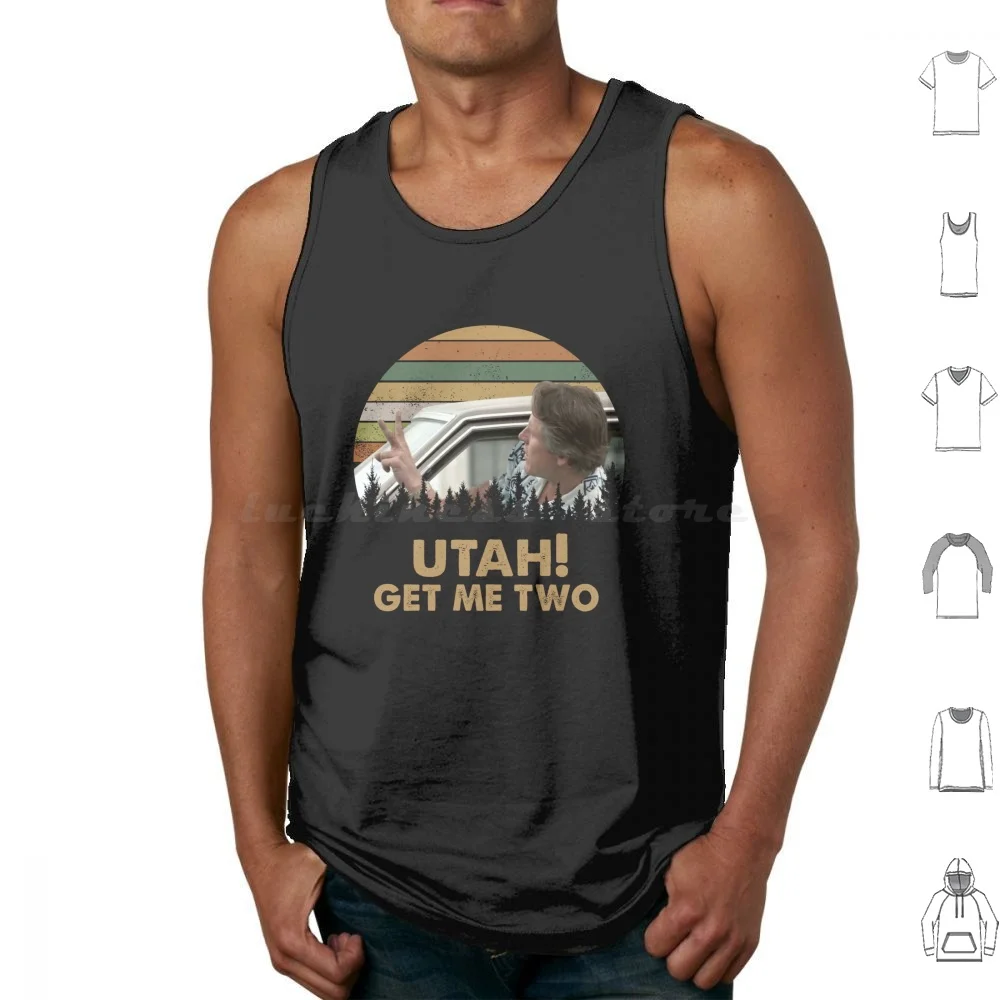 احصل على قمصانًا، وكيل Fbi Angelo Pappas Point Break Tank Tops Vest بدون أكمام Get Me Two Fbi Agent Angelo Pappas Point