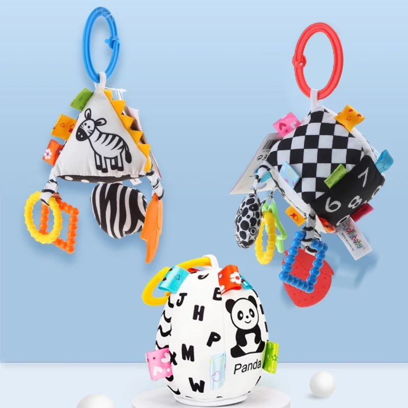 Newborn Baby Stroller Pendant Hanging Rattles Stroller Car for Seat Toy S