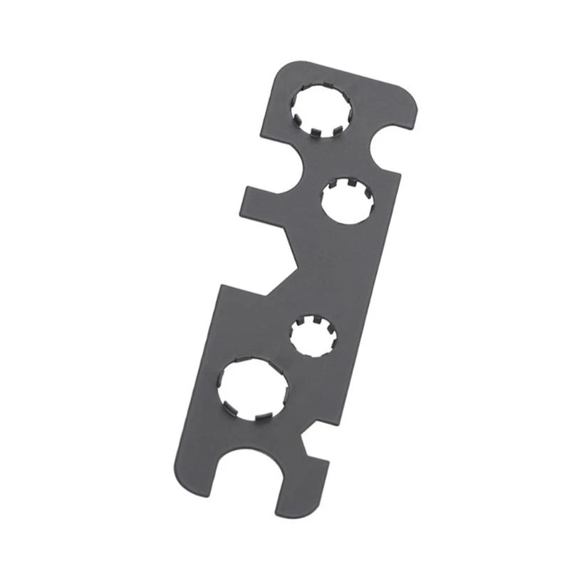 Ergonomic Aerator Repoval Key Wrench 9 in 1 Aerator Key for Universal Sink Tap