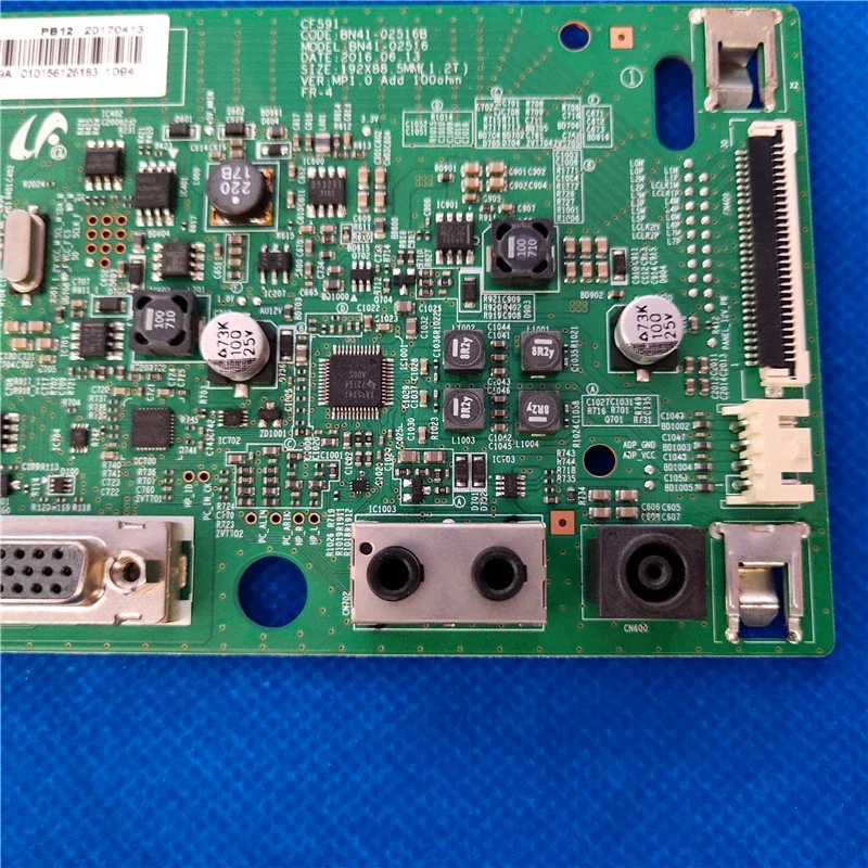 Good Test For Samsung Monitor Main Board BN41-02516B BN94-15119A LC27F591FDNXZA BN91-18329A LC27F591FDUXEN Motherboard