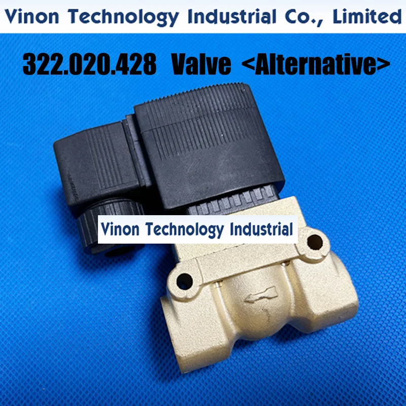 322020428 CUT20P Electovalve, luach HP Solenoid (YP1 & 2), CUT Electromagnetic Valve, Wire Cut EDM Solenoid valve 322.020.428