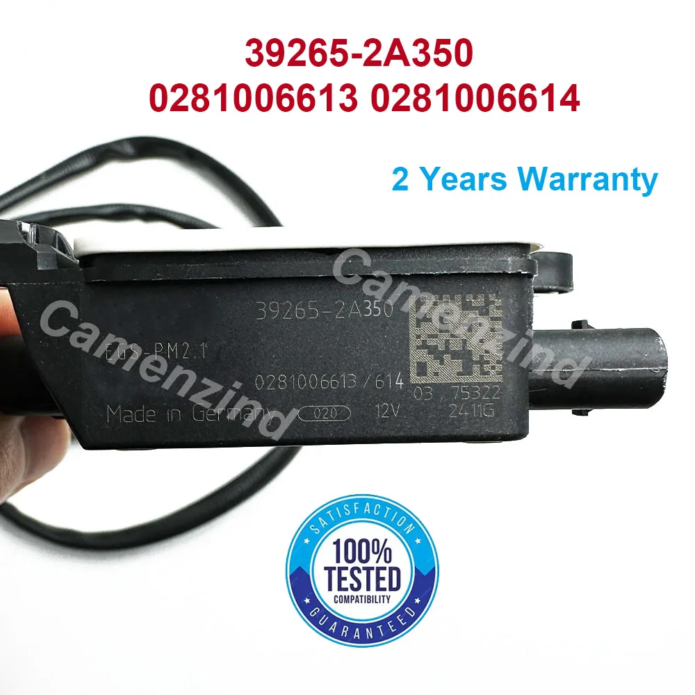 

39265-2A350 392652A350 New PM Particulate Matter Sensor 0281006613 0281006614 For Hyundai i40 1.7 2011-2018 EGS-PM2
